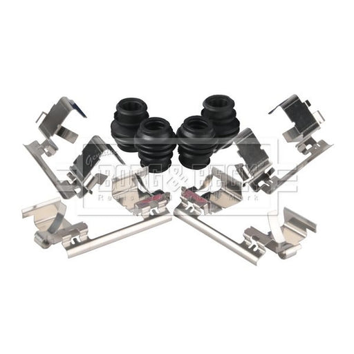 Borg & Beck Brake Pad Accessory Fitting Kit Front BBK1747