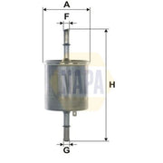 NAPA Fuel Filter Element NFF2245