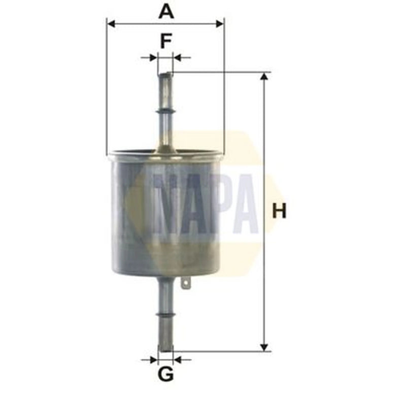 NAPA Fuel Filter Element NFF2245