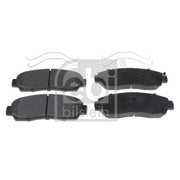 Febi Front Brake Pad Set 116316