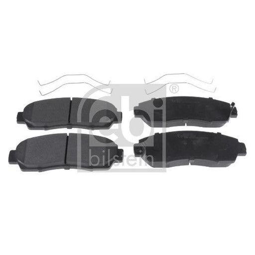 Febi Front Brake Pad Set 116316