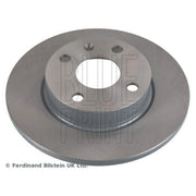Blue Print 2 x Solid Rear Brake Discs ADW194349