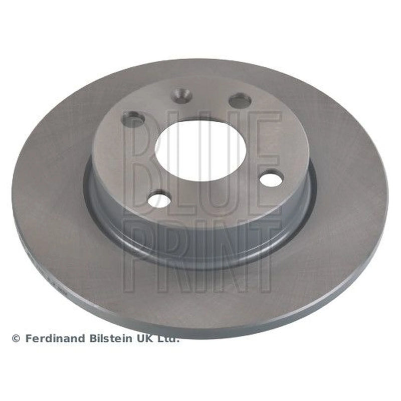 Blue Print 2 x Solid Rear Brake Discs ADW194349