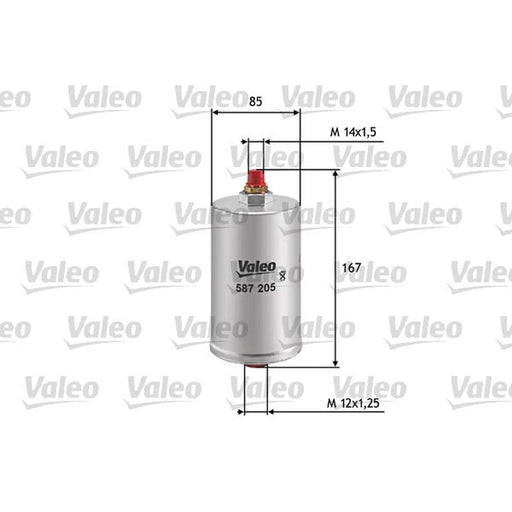 Valeo Fuel Filter Element 587205