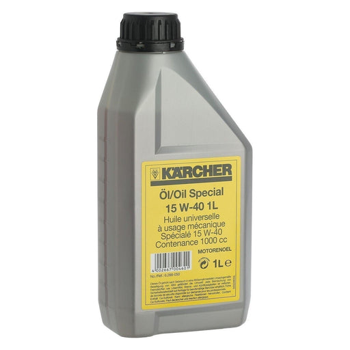 Karcher Pressure Washer High Performance 15 W-40 Engine Pump Oil 1 Litre Bottle Karcher  - Town Parts