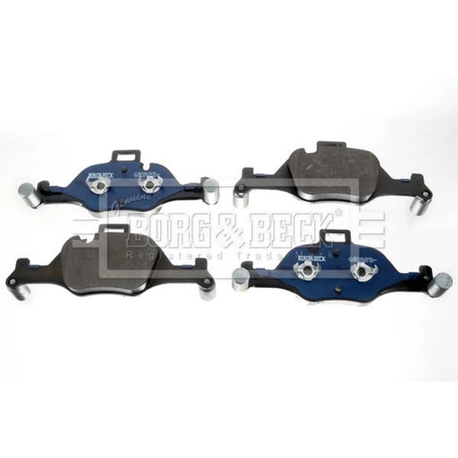Borg & Beck 4 x Front Brake Pad Set BBP2668