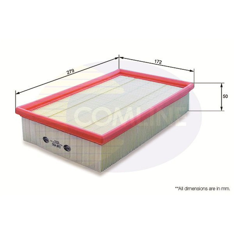 Comline Engine Air Filter EAF490