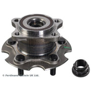Blue Print Wheel Bearing Kit Rear Right 76mm ADT38395
