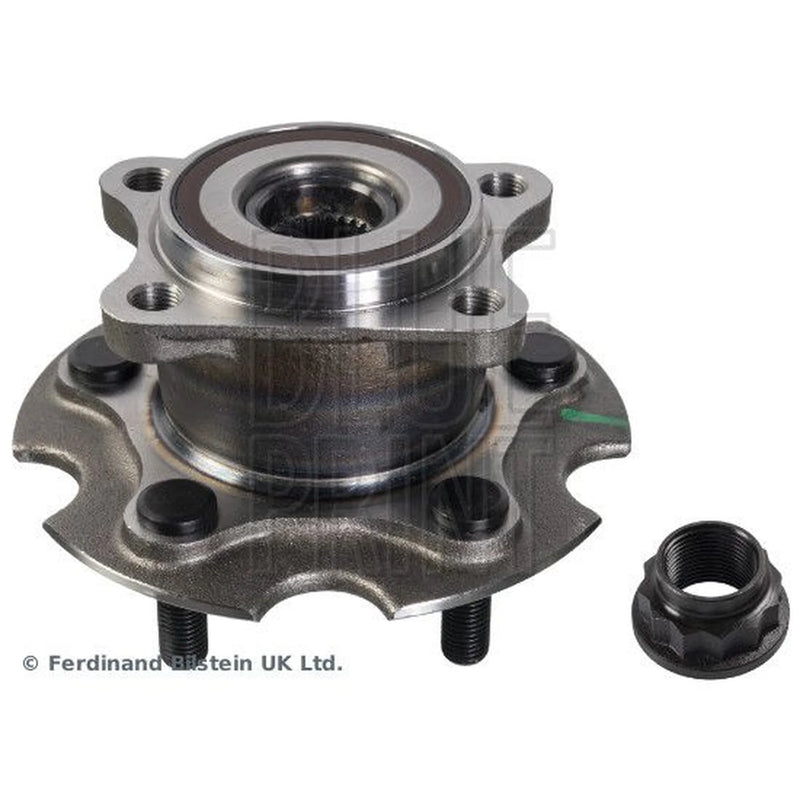 Blue Print Wheel Bearing Kit Rear Right 76mm ADT38395