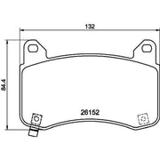 DON Front Brake Pad Set PCP2030