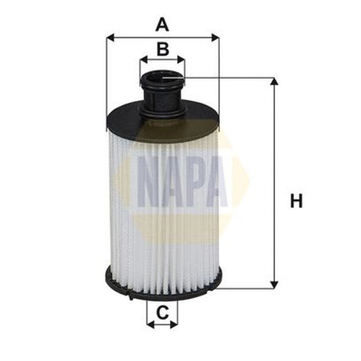 NAPA Engine Oil Filter NFO3252