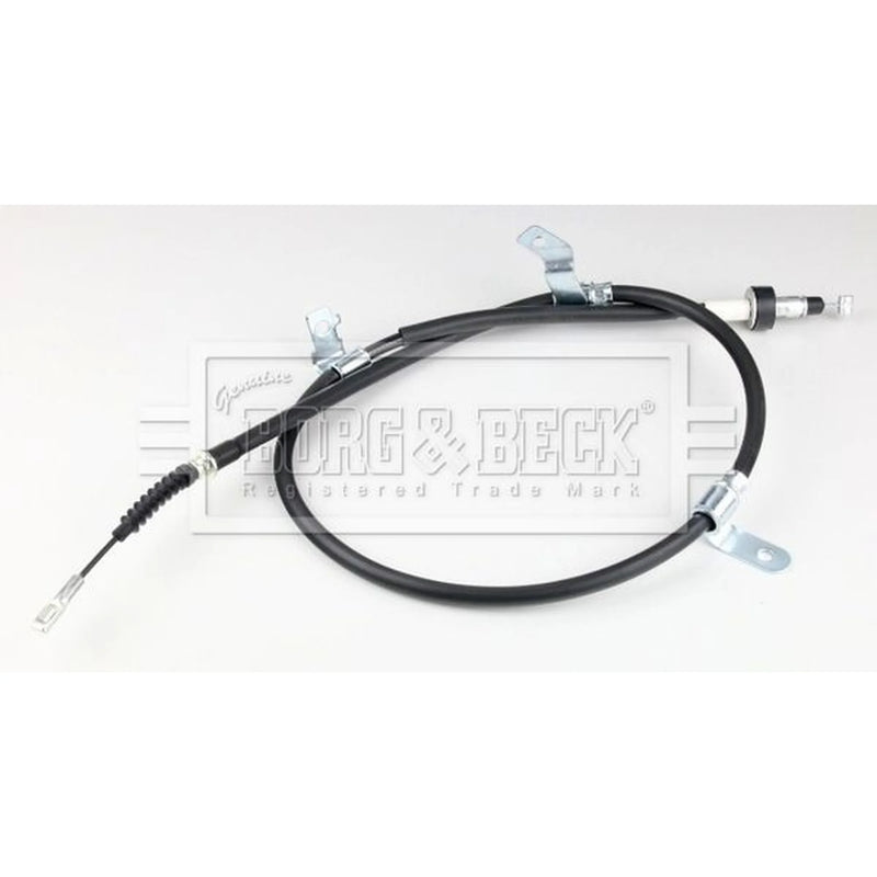 Borg & Beck Handbrake Cable Left Rear BKB3907