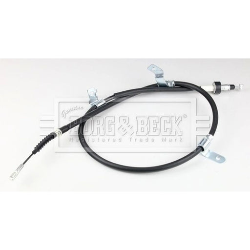 Borg & Beck Handbrake Cable Left Rear BKB3907