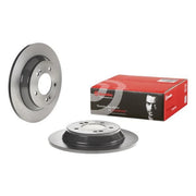 Brembo 2 x Solid Rear Brake Discs 08.C823.11