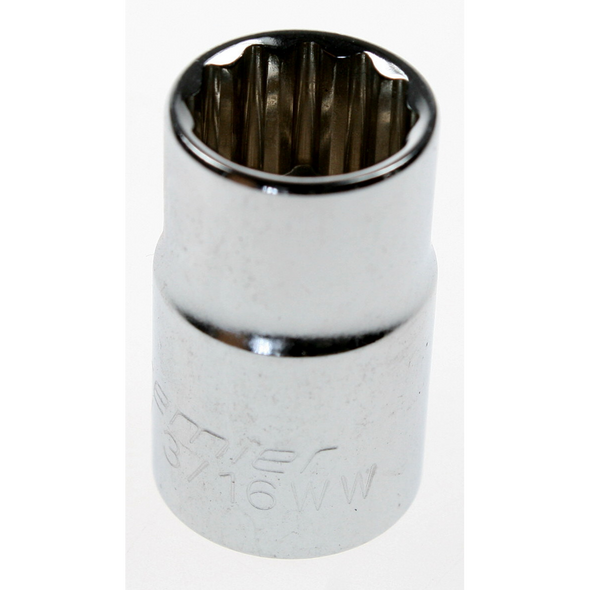 Sealey Socket 3/8"dr (whitworth) 3/16" (12pt)