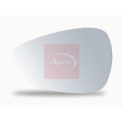 Apec Exterior Wing Mirror Glass Left AMS2347