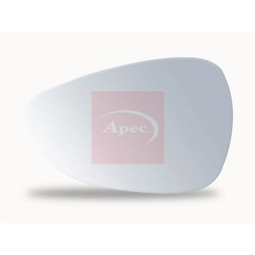 Apec Exterior Wing Mirror Glass Left AMS2347