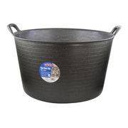 Faithfull Eco Flex Tub 56 litre - Recycled Black - FAIECOFLXB56