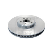 Febi 2 x Front Internally Vented Brake Discs 175490
