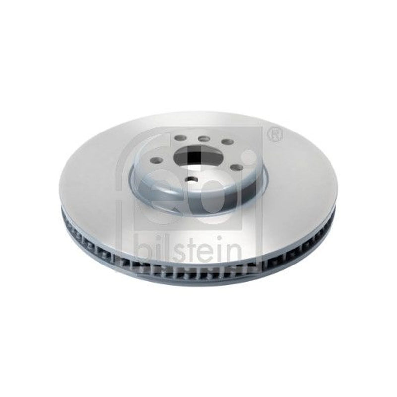 Febi 2 x Front Internally Vented Brake Discs 175490