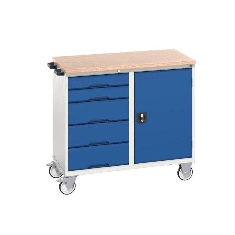Bott Verso Maintenance Trolley 5 Drawer - 16927121.11