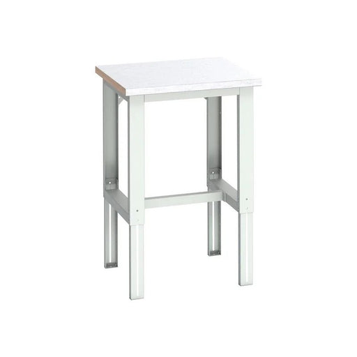 Bott Cubio Adjustable Bench, Steel Clad Top 750 x 750mm - 41003631.16V