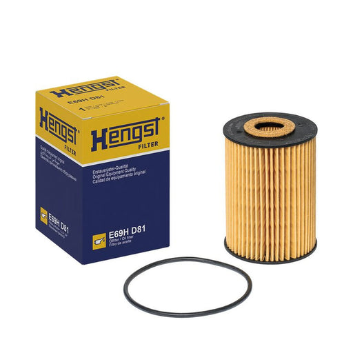 Hengst Engine Oil Filter E69H D81