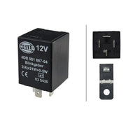 Hella Indicator Flasher Relay 4DB 001 887-041
