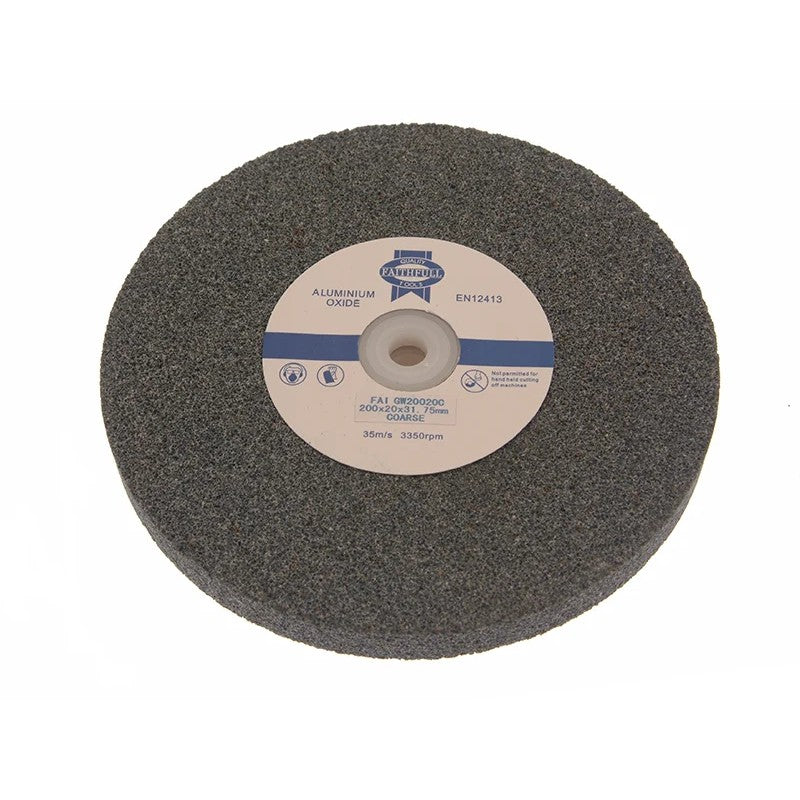 Faithfull General Purpose Grinding Wheel 150 x 20mm Fine Alox - FAIGW15020F