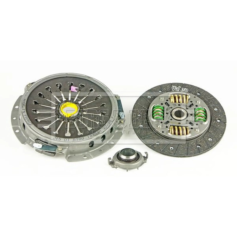 Borg & Beck Clutch Kit Set 3pc 215mm HK6435