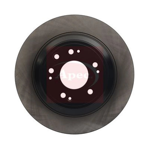 Apec 2 x Solid Rear Brake Discs DSK2652