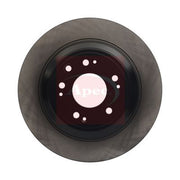 Apec 2 x Solid Rear Brake Discs DSK2652