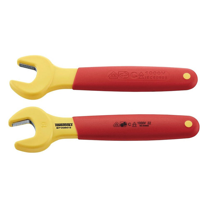 Teng Tools Insulated Spanner 7mm CrV