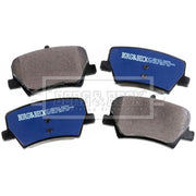 Borg & Beck 4 x Rear Brake Pad Set BBP2819