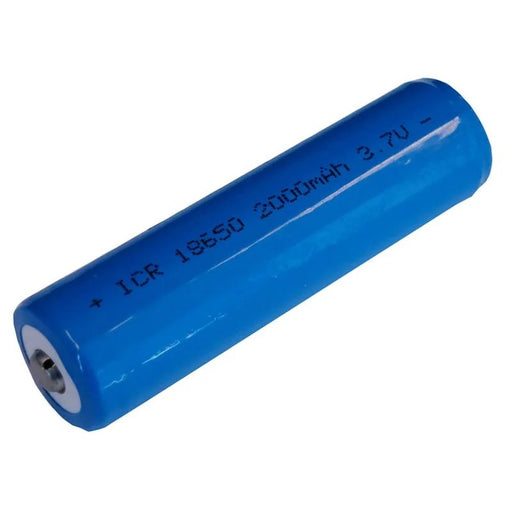Lighthouse Rechargeable 18650 Li-ion Battery 3.7V 2000mAh - L/HSB372000