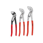 KNIPEX 00 20 09 V03 Alligator® Water Pump Pliers Set, 3 Piece - 00 20 09 V03