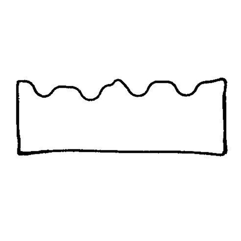BGA Cylinder Head Cover Gasket RC0366