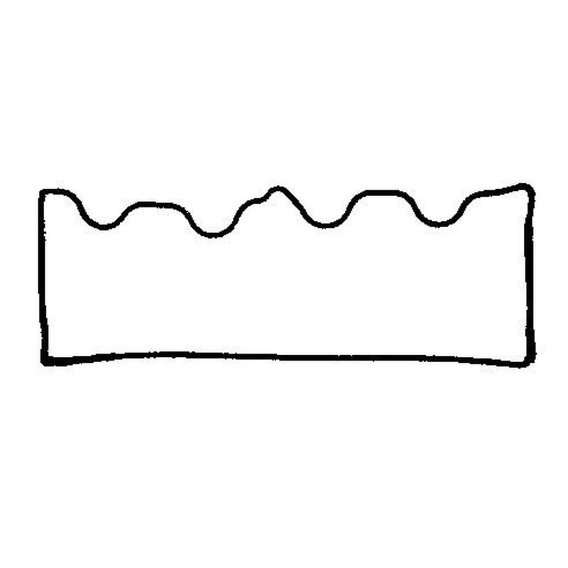 BGA Cylinder Head Cover Gasket RC0366