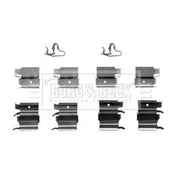 Borg & Beck Brake Pad Accessory Fitting Kit Front BBK1469
