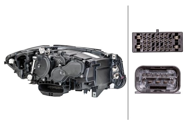 Hella Headlight Headlamp LED Left