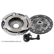 Blue Print Clutch Kit Set 3pc 180mm ADN130160