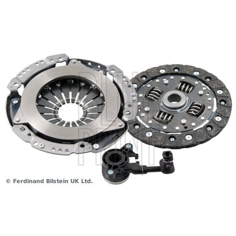 Blue Print Clutch Kit Set 3pc 180mm ADN130160
