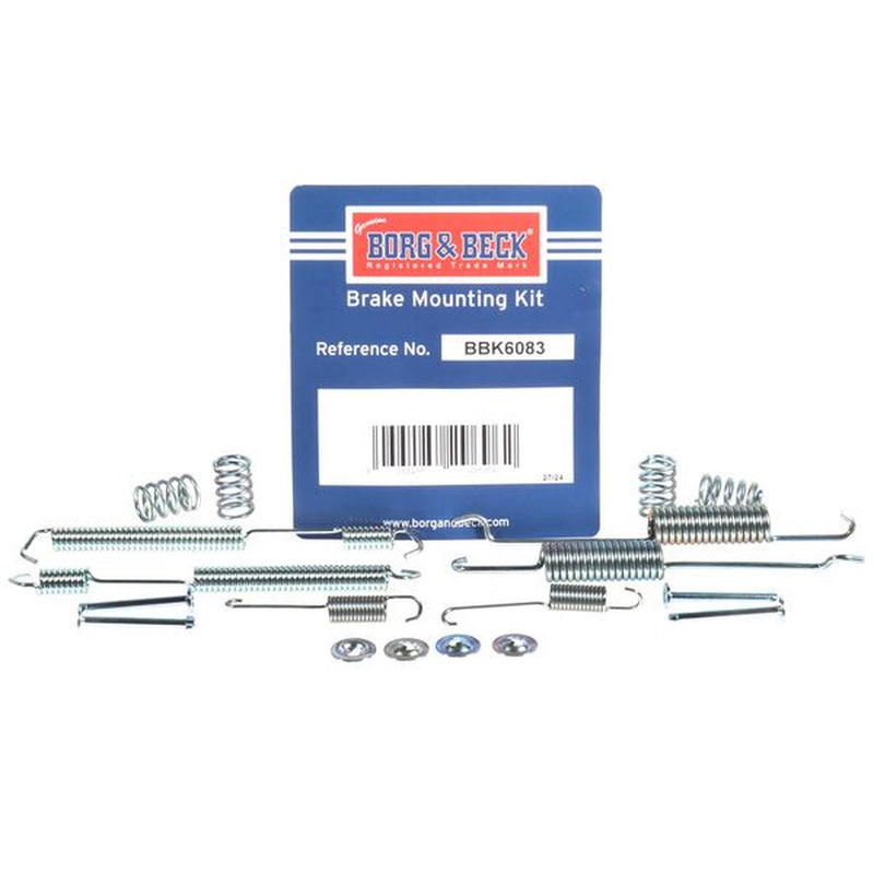 Borg & Beck Brake Shoe Accessory Kit Rear BBK6083