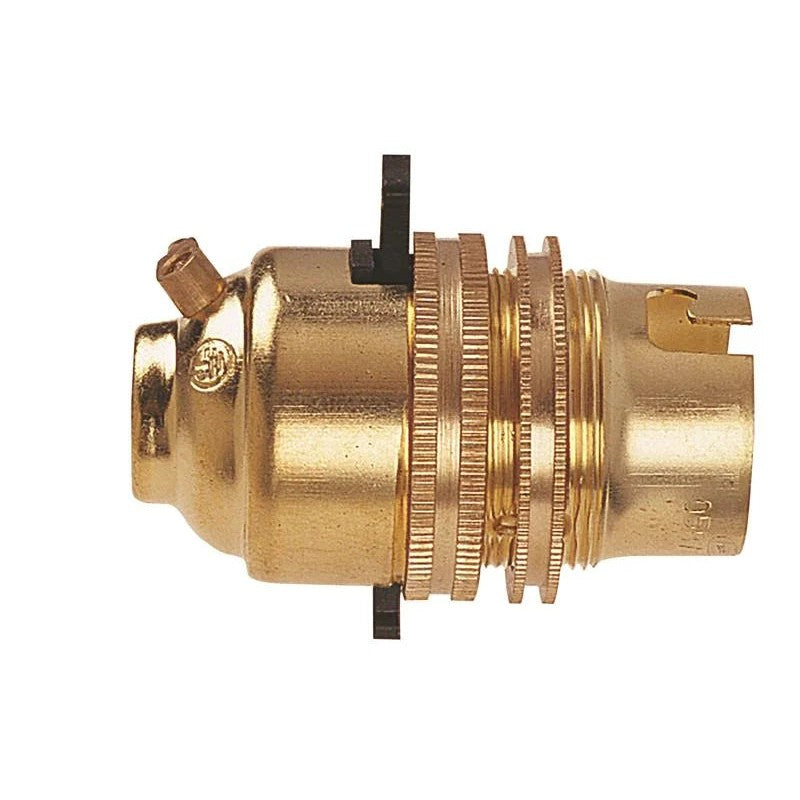 Dencon Bayonet Cap Brass Push Bar Holder 101NB - 101NB
