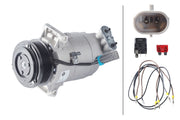 Hella 8FK 366 200-701 Compressor, air conditioning
