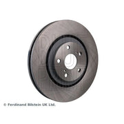 Blue Print 2 x Internally Vented Front Brake Discs ADT343289