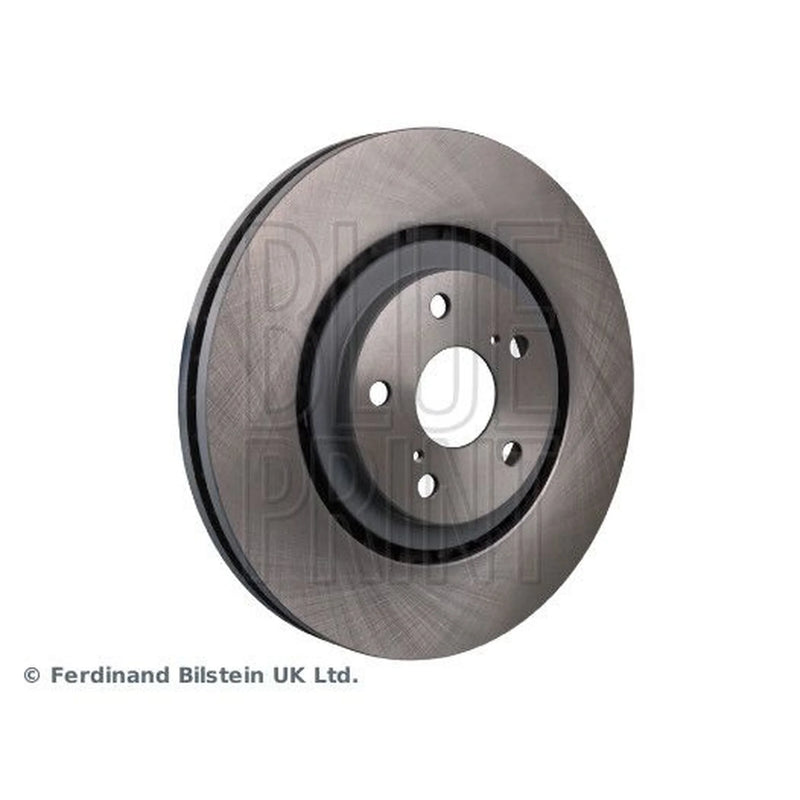 Blue Print 2 x Internally Vented Front Brake Discs ADT343289