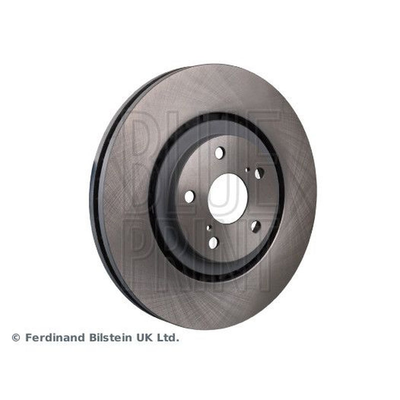 Blue Print 2 x Internally Vented Front Brake Discs ADT343289