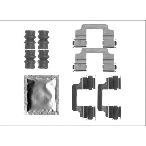 Mintex Brake Pad Accessory Fitting Kit Rear MBA1806