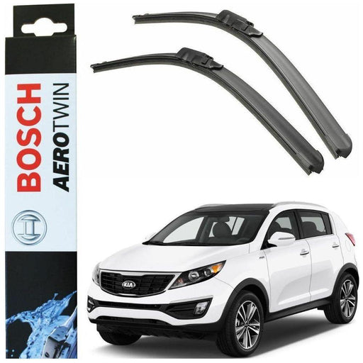 Bosch Aerotwin Front Wiper Blades Set Kia Sportage 01.16> Ar141S Bosch  - Town Parts